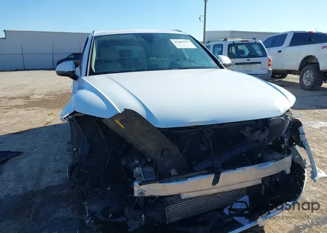 2019 Audi Q5 45 Premium из США, поврежденный, VIN WA1ANAFY6K2016410